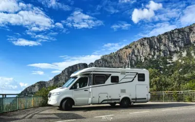 Es geht Richtung Berge