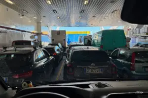 Mit dem Wohnmobil auf der