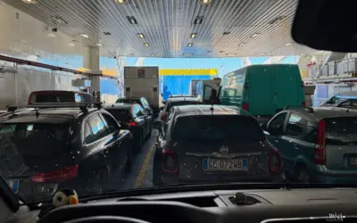 Mit der Fähre nach Sizilien