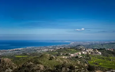An der Alcantara Schlucht