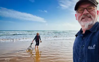 Endlich ein sauberer Strand