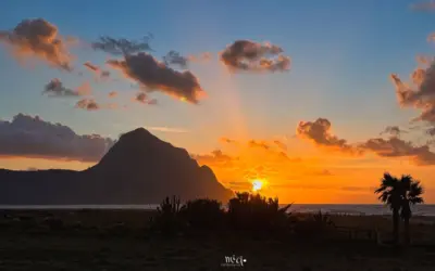 An Siziliens nördlichstem Punkt