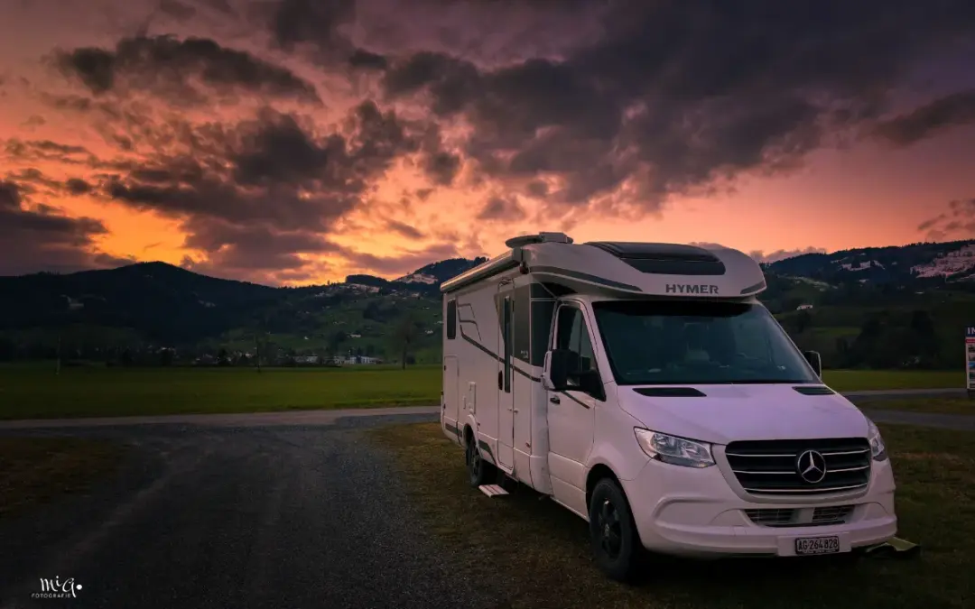 Zurück ins Wohnmobil