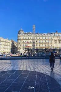 In der Altstadt von Montpellier