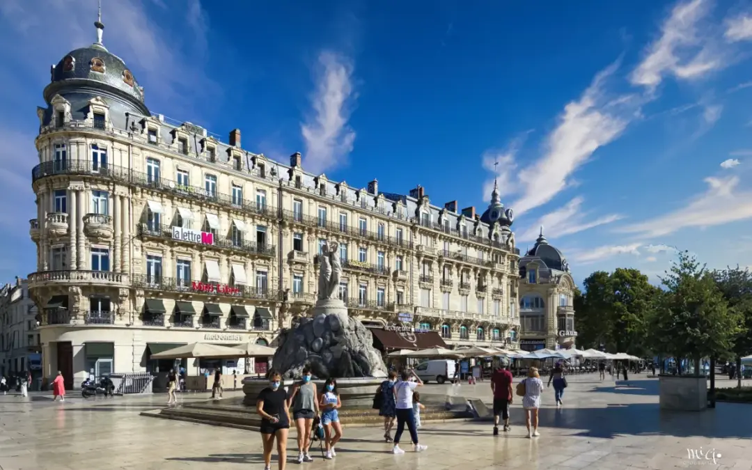 Ein erlebnisreicher Tagesausflug nach Montpellier