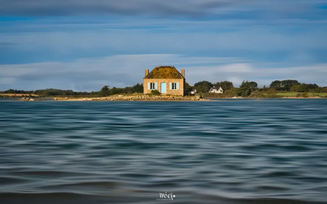 Saint-Cado inmitten des Ria d’Etel