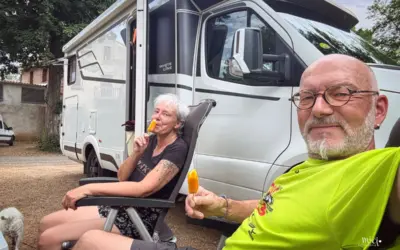 Sommerliche Fahrt durch abwechslungsreiche Landschaften