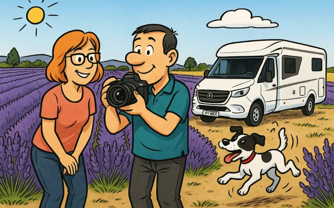 Stopp in Concarneau – Sonne, Selfies und Schlossprobleme