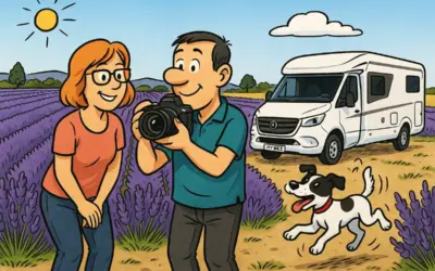 Stopp in Concarneau – Sonne, Selfies und Schlossprobleme