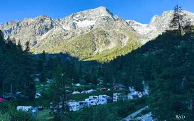 Arolla – Zum höchst gelegenen Camping Europas