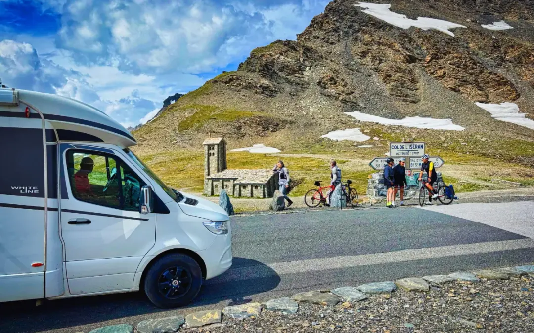 Hochalpen pur – Über den Col d’Iseran mit dem Wohnmobil