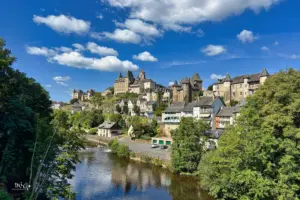 Die Stadt Uzerche ist vom Mittelalter geprägt.